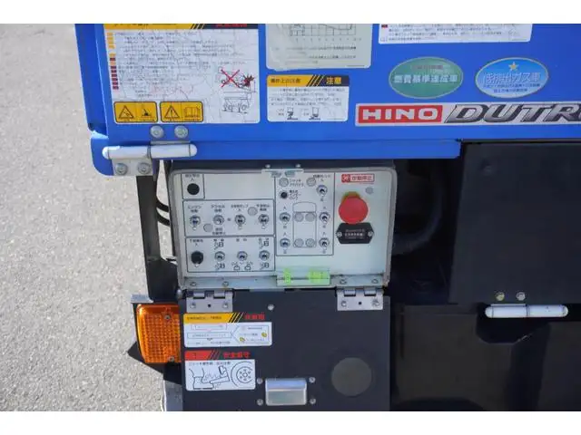日野 デュトロ 小型 高所・建柱車 高所作業車 電工仕様の中古トラック画像10