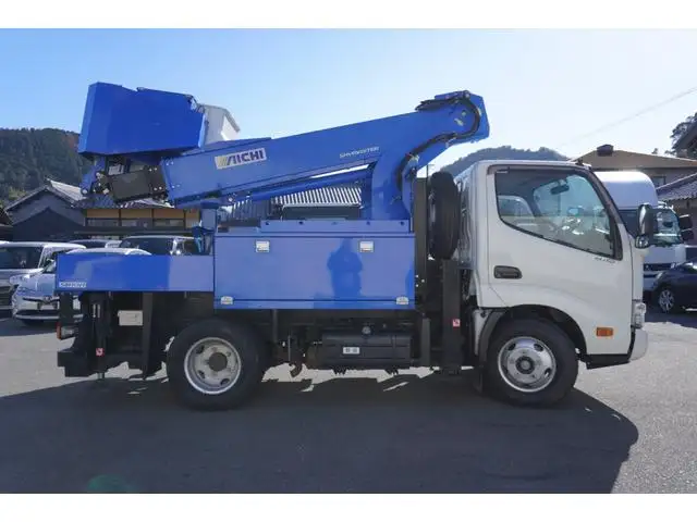 日野 デュトロ 小型 高所・建柱車 高所作業車 電工仕様の中古トラック画像2