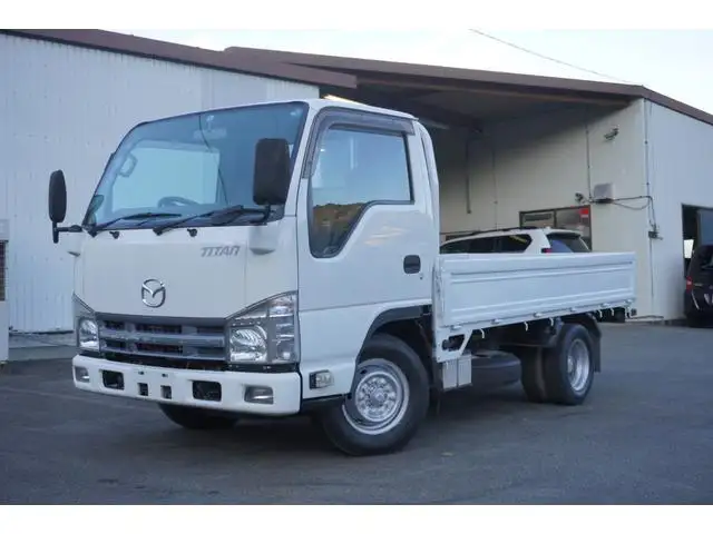 マツダ タイタン 小型 平ボディ 床鉄板  の中古トラック【車両No.163139】