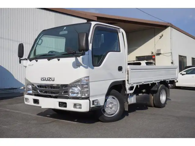 いすゞ エルフ 小型 平ボディ TPG-NJR85A H30 の中古トラック【車両No.163197】