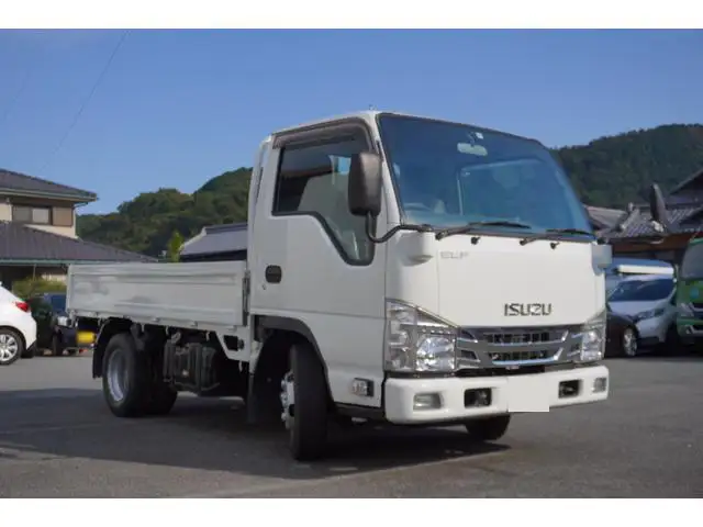 いすゞ エルフ 小型 平ボディ TPG-NJR85A H30の中古トラック画像2
