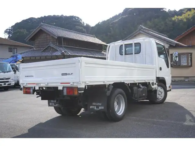 いすゞ エルフ 小型 平ボディ TPG-NJR85A H30の中古トラック画像3