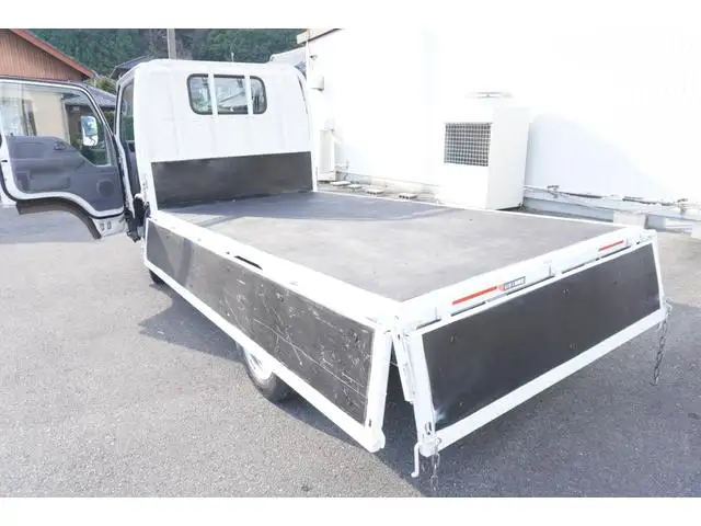 いすゞ エルフ 小型 平ボディ TPG-NJR85A H30の中古トラック画像9