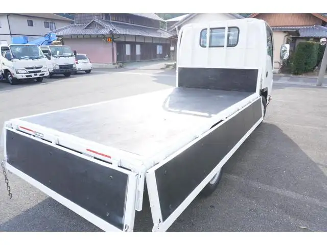 いすゞ エルフ 小型 平ボディ TPG-NJR85A H30の中古トラック画像7