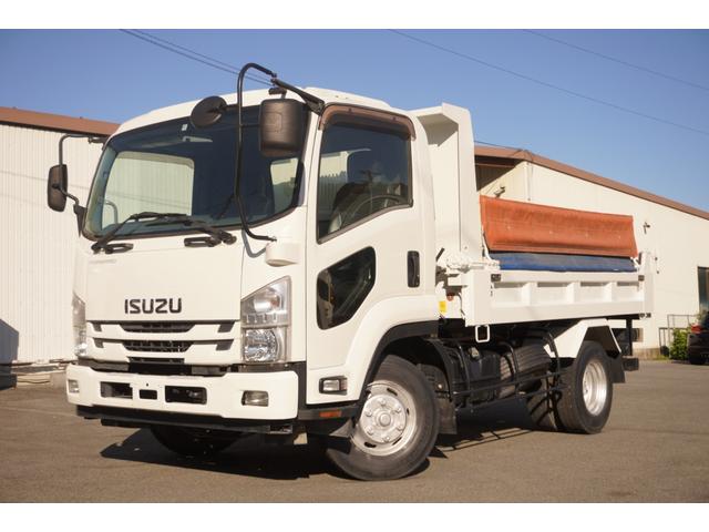 いすゞ エルフ 小型 ダンプ 強化 コボレーン の中古トラック【車両No.163890】