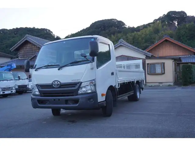 トヨタ ダイナ 小型 平ボディ パワーゲート の中古トラック画像1