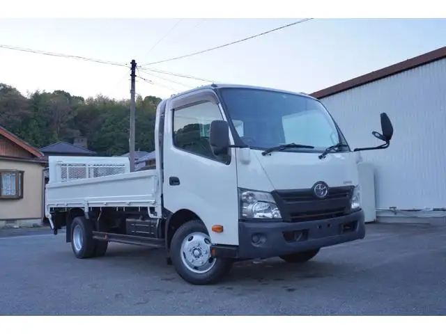 トヨタ ダイナ 小型 平ボディ パワーゲート の中古トラック画像2