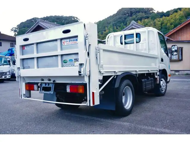 トヨタ トヨエース 小型 平ボディ パワーゲート の中古トラック画像2
