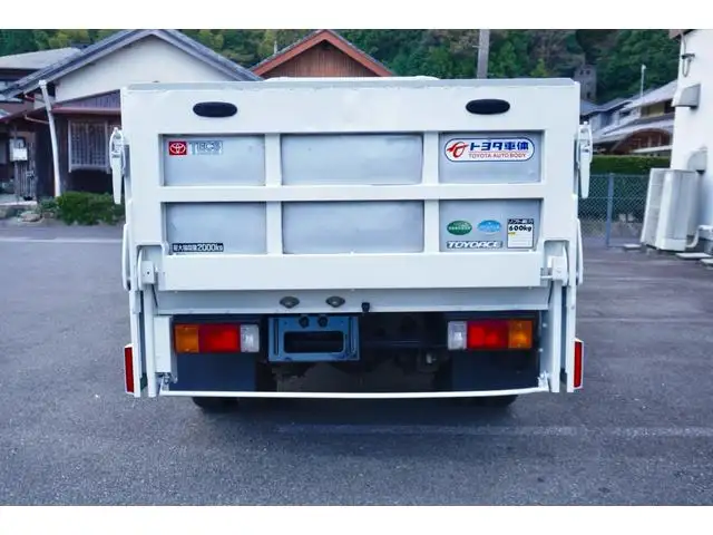 トヨタ トヨエース 小型 平ボディ パワーゲート の中古トラック画像4