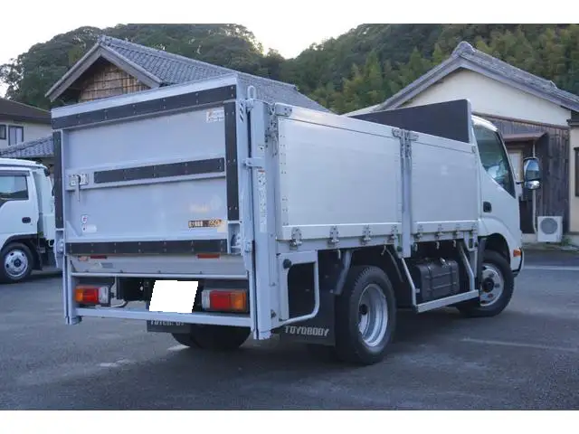 トヨタ トヨエース 小型 平ボディ パワーゲート 床鉄板の中古トラック画像2