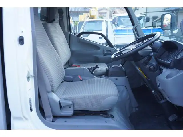 トヨタ トヨエース 小型 平ボディ パワーゲート 床鉄板の中古トラック画像9