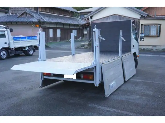 トヨタ トヨエース 小型 平ボディ パワーゲート 床鉄板の中古トラック画像4
