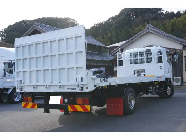 いすゞ フォワード 中型/増トン 車両重機運搬 ラジコン ウインチの中古トラック画像2