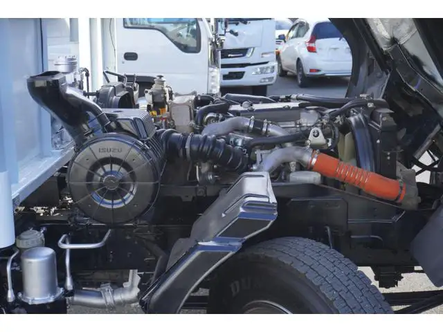 いすゞ フォワード 中型/増トン 車両重機運搬 ラジコン ウインチの中古トラック画像19