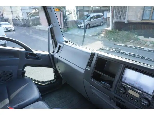 いすゞ フォワード 中型/増トン 車両重機運搬 ラジコン ウインチの中古トラック画像10
