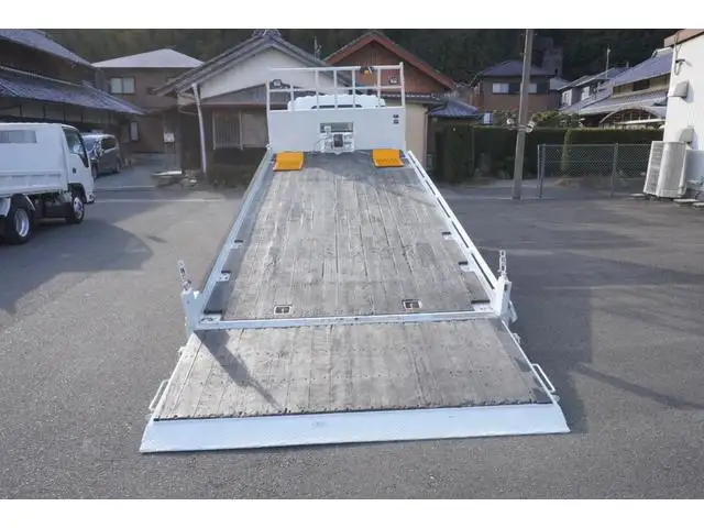 いすゞ フォワード 中型/増トン 車両重機運搬 ラジコン ウインチの中古トラック画像3