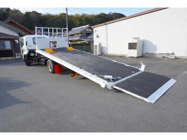 いすゞ フォワード 中型/増トン 車両重機運搬 ラジコン ウインチの中古トラック画像4