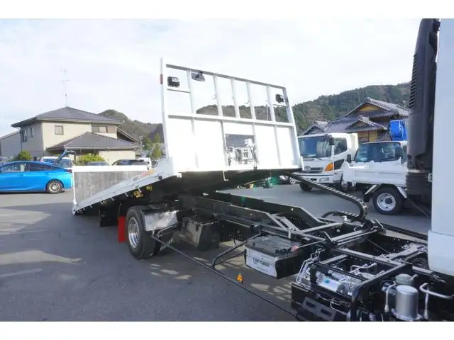いすゞ フォワード 中型/増トン 車両重機運搬 ラジコン ウインチの中古トラック画像15