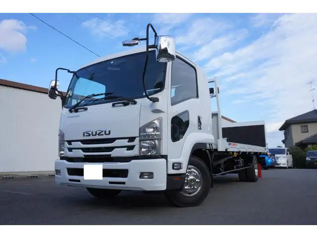 いすゞ フォワード 中型/増トン 車両重機運搬 ラジコン ウインチの中古トラック画像1