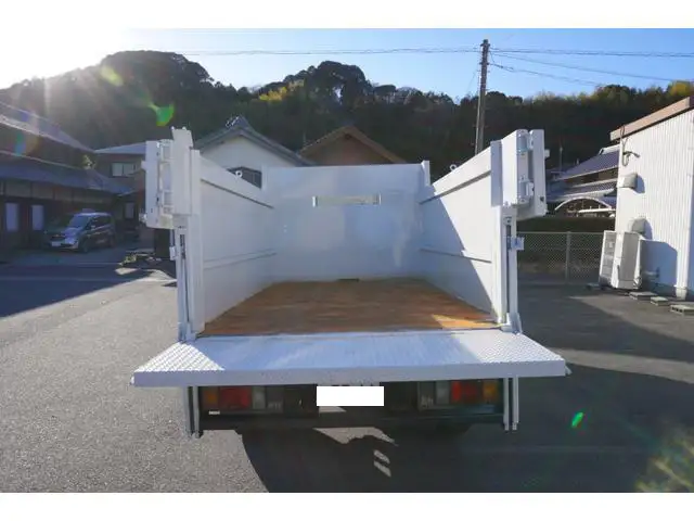 いすゞ エルフ 小型 ダンプ 土砂禁 の中古トラック画像4