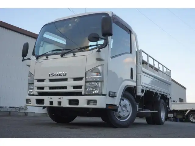 いすゞ エルフ 小型 平ボディ パワーゲート  の中古トラック【車両No.163199】