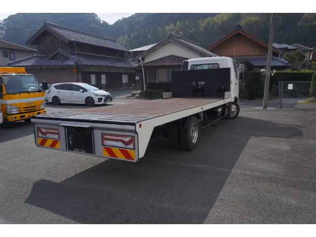 三菱 ファイター 中型/増トン 車両重機運搬 ウインチ の中古トラック画像2