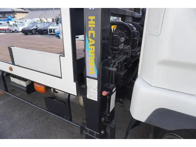 三菱 ファイター 中型/増トン 車両重機運搬 ウインチ の中古トラック画像5