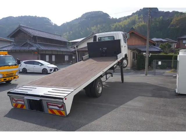 三菱 ファイター 中型/増トン 車両重機運搬 ウインチ の中古トラック画像4