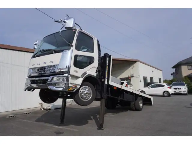 三菱 ファイター 中型/増トン 車両重機運搬 ウインチ の中古トラック画像3
