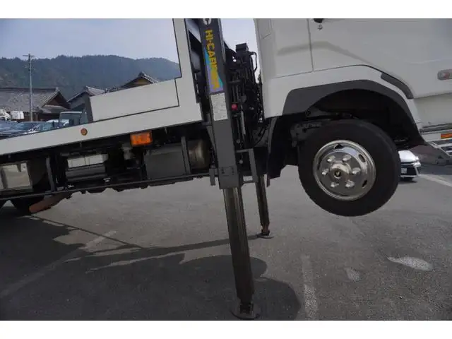 三菱 ファイター 中型/増トン 車両重機運搬 ウインチ の中古トラック画像6