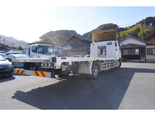 三菱 ファイター 中型/増トン 車両重機運搬 ラジコン ウインチの中古トラック画像2