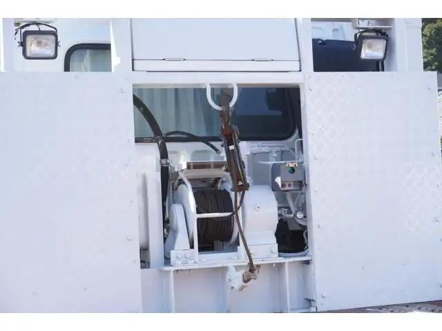 三菱 ファイター 中型/増トン 車両重機運搬 ラジコン ウインチの中古トラック画像5