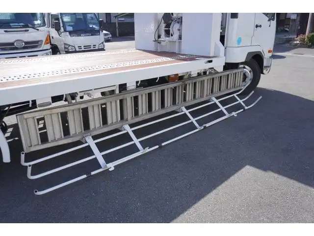 三菱 ファイター 中型/増トン 車両重機運搬 ラジコン ウインチの中古トラック画像16