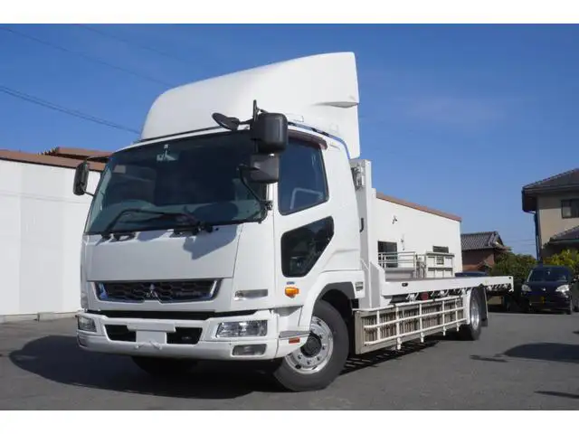 三菱 ファイター 中型/増トン 車両重機運搬 ラジコン ウインチ｜画像1