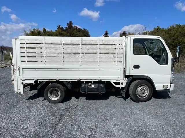 いすゞ エルフ 小型 平ボディ パワーゲート の中古トラック画像3