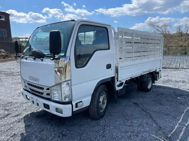 いすゞ エルフ 小型 平ボディ パワーゲート  の中古トラック【車両No.162997】
