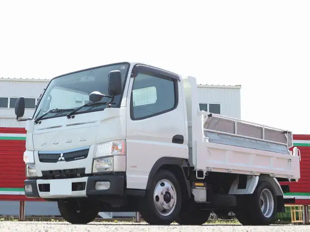 三菱 キャンター 小型 ダンプ 強化 コボレーンの中古トラック画像1
