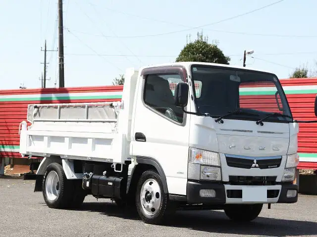 三菱 キャンター 小型 ダンプ 強化 コボレーンの中古トラック画像2