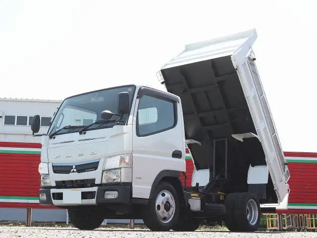三菱 キャンター 小型 ダンプ 強化 コボレーンの中古トラック画像11