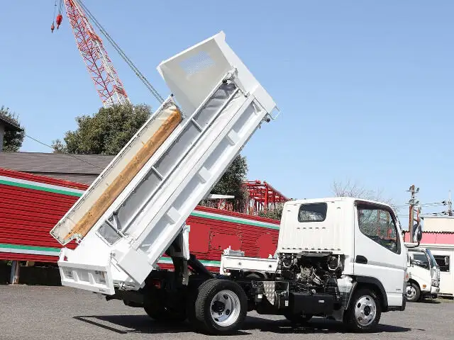 三菱 キャンター 小型 ダンプ 強化 コボレーンの中古トラック画像12
