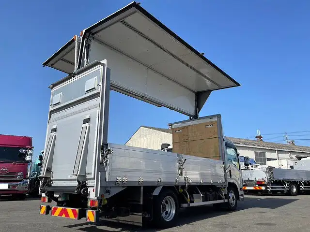 いすゞ エルフ 小型 ウイング パワーゲート TRG-NMR85Nの中古トラック画像12
