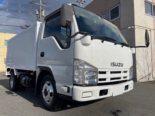 いすゞ エルフ 小型 冷凍冷蔵 ショート TKG-NHR85AN