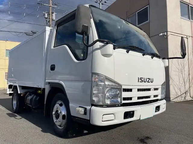 いすゞ エルフ 小型 冷凍冷蔵 低温 サイドドア の中古トラック【車両No.162896】