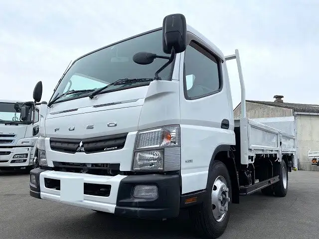 三菱 キャンター 小型 平ボディ パワーゲート 床鉄板 の中古トラック【車両No.163131】