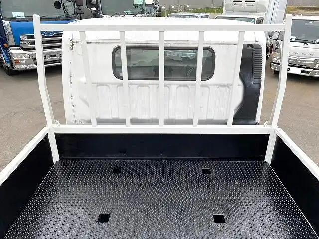 三菱 キャンター 小型 平ボディ パワーゲート 床鉄板の中古トラック画像5