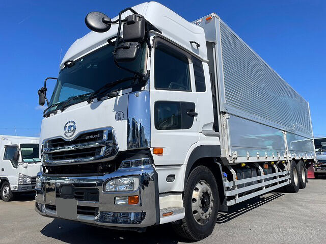 日産UD クオン 大型 ウイング QPG-CD5ZA