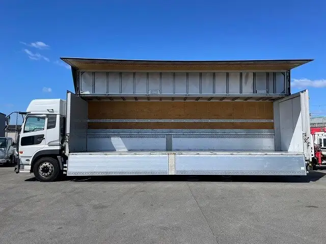 日産UD クオン 大型 ウイング ハイルーフ エアサスの中古トラック画像12