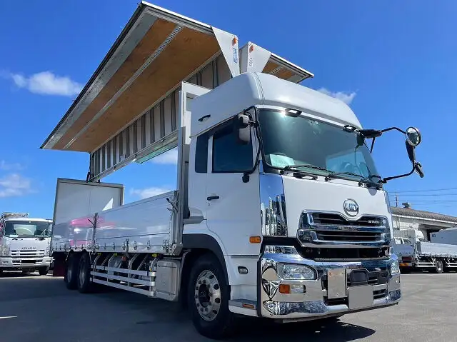 日産UD クオン 大型 ウイング ハイルーフ エアサスの中古トラック画像10