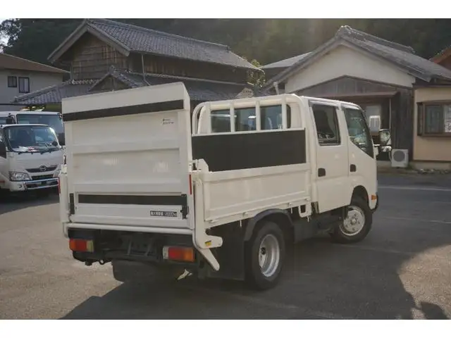 日野 デュトロ 小型 平ボディ Wキャブ パワーゲートの中古トラック画像2