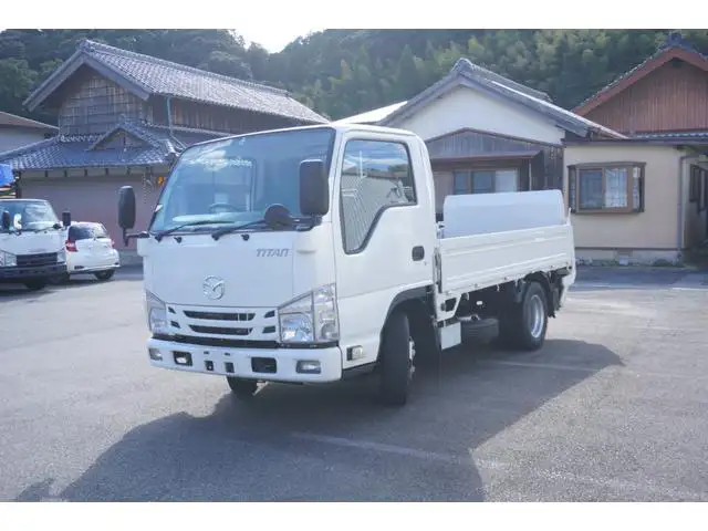 マツダ タイタン 小型 平ボディ パワーゲート の中古トラック画像1